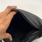 Kate Spade Womens Black Leather Zipper Adjustable Strap Crossbody Bag Purse image number 6