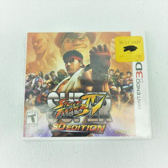 Super Street Fighter lV 3D Edition Nintendo 3DS Game  Sealed image number 1