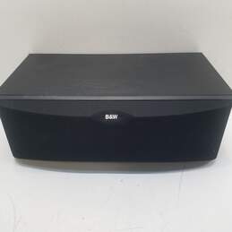 B&W CC6 Speaker-SOLD AS IS, UNTESTED