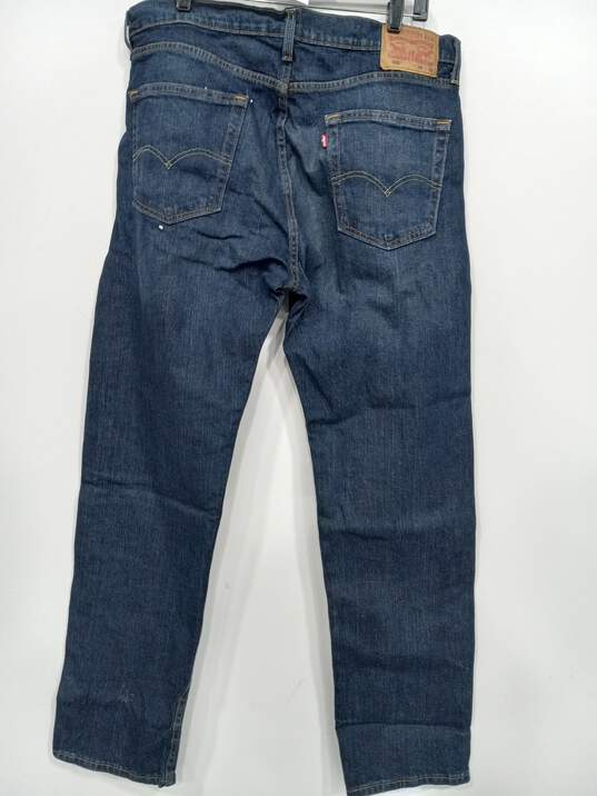 Men's Levi's Size 36x32 Blue Jeans image number 2