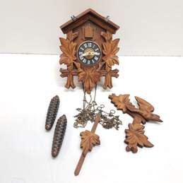 Regula Cuckoo Clock Made in Germany A25-85