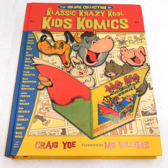 The Golden Collection of Klassic Krazy Kool Kids Komics IDW 2010 image number 1
