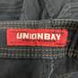 Men's Union Bay Navy Blue Cargo Shorts Sz 38 NWT image number 5