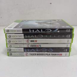 Xbox 360 Video Games Assorted 6pc Lot