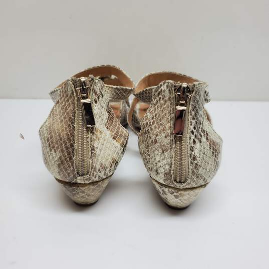 Sofft Womens Brilynn Gladiator Snake Print Sandals Women's 8.5M image number 6