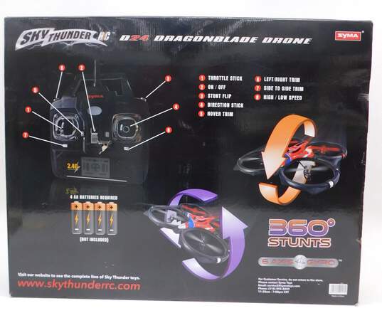 syma Sky Thunder D24 Dragonblade Drone 360 Degree image number 3