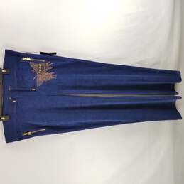 BCBGMaxazria Women Navy Blue Sweatpants XL NWT