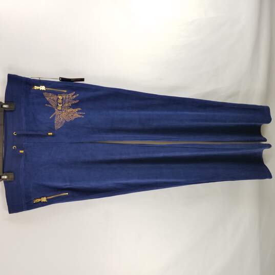 BCBGMaxazria Women Navy Blue Sweatpants XL NWT image number 1