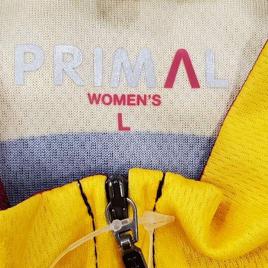 Primal Women Multicolor Cycling Shirt L image number 4