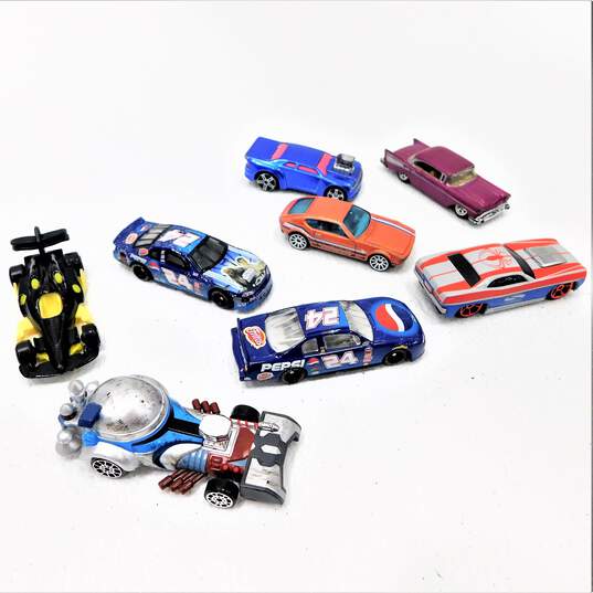 Assorted Die Cast Toy Cars 2000s & Newer Matchbox Hot Wheels & more image number 7
