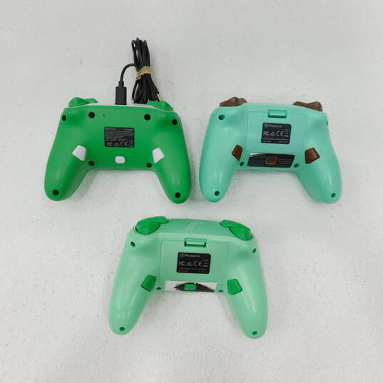 3 Nintendo Switch Animal Crossing Controllers Wired & Wireless image number 2