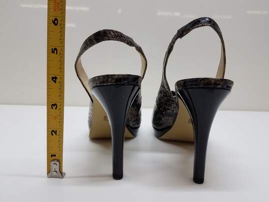 Anne Klein Yelora3 Women's Slingback Heel Size 8M image number 4