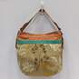 Fossil Women's Canvas Multicolor Purse image number 1