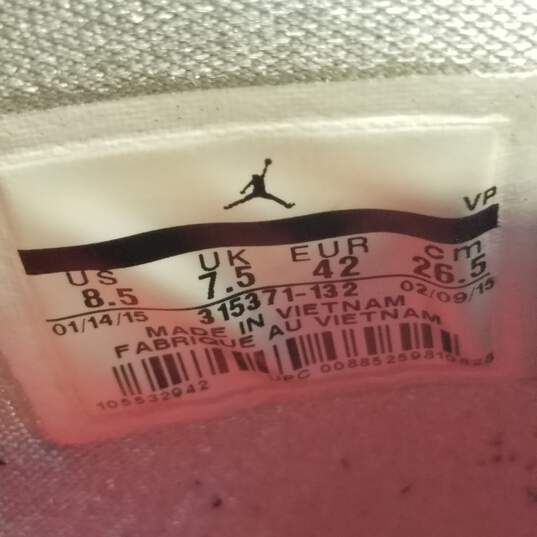 Air Jordan Spizike Sneakers Poision Green 8.5 image number 8