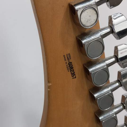 Hamer Slammer Series Daytonat Electric Guitar In Gig Bag image number 7