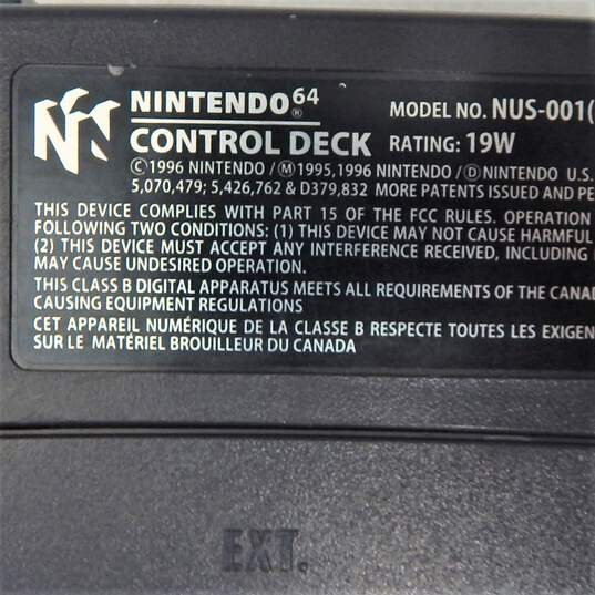 Nintendo 64 N64 w/4 Games Gex 64 image number 14