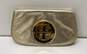 Tory Burch Leather Amanda Convertible Clutch Gold Metallic image number 1