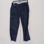 Carhart Women's Blue Cargo Pants Size 10R image number 1