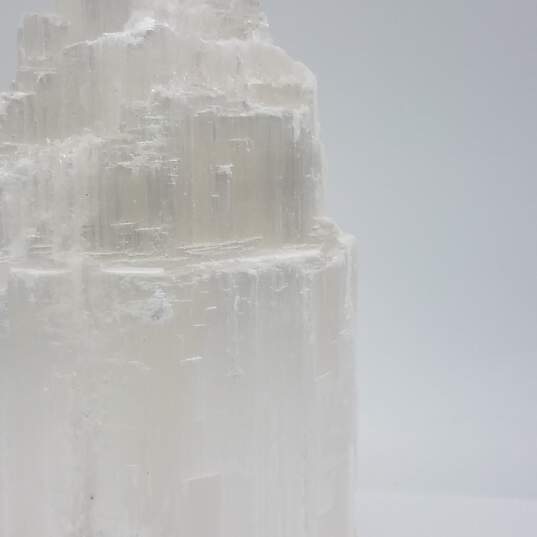 Selenite Crystal Tower 2.5lbs image number 5