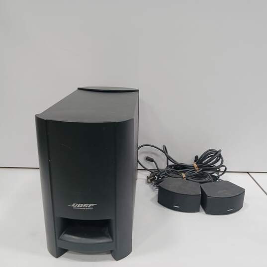 Bose PS3-2-1 2 Powered Speaker System W/2 Satellite Speakers image number 1