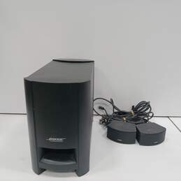 Bose PS3-2-1 2 Powered Speaker System W/2 Satellite Speakers