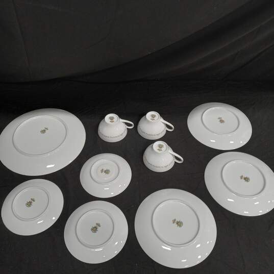 Bundle of Assorted Noritake Plates & Tea Cups image number 3