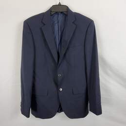Hugo Boss Men Blue Suit Jacket Sz 36R