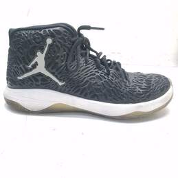 Nike Air Jordan Ultra.Fly Black, Reflective Silver Sneakers 834268-011 Size 11