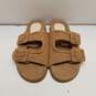 Margaux Women Brown Fabric Women Sandals US 5 image number 1