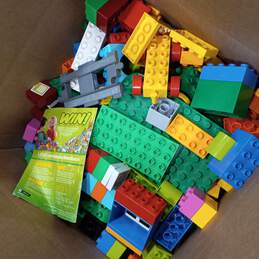 11.5lbs. of Assorted LEGO DUPLO Building Block