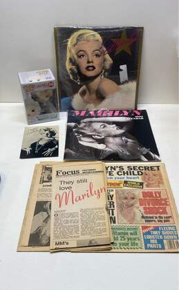 Lot of Marilyn Monroe Collectibles