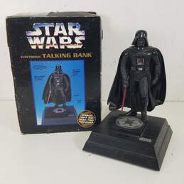 Star Wars Darth Vader /Vintage Electronic Talking Bank /1996