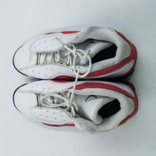 Air Jordan 13 Retro 2017 Sneakers Men's Sz 10.5 Red/White image number 6