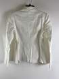 Liz Claiborne Women White Blazer Jacket S NWT image number 2