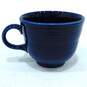 VTG Fiestaware Cobalt Blue Set of 4 Coffee Cups & Saucers image number 20
