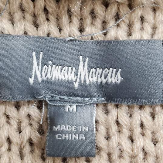 Neiman Marcus Women Brown Cardigan M image number 3