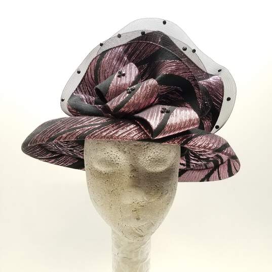 Moshita Couture H6174 A Women Hat image number 1