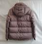 Aritzia TNA The Superpuff Goose Down Puffer Quilted Hood Jacket Mauve Purple Sz 2XS image number 6