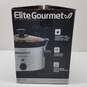 Elite Gourmet Maxi-Matic 2QT Oval Stainless Steel Slow Cooker image number 8