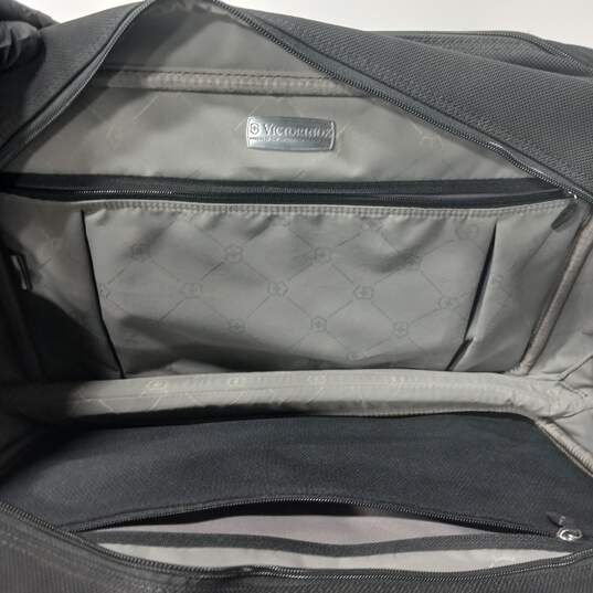 Victorinox Black Laptop Carry-On Bag with Shoulder Strap image number 6