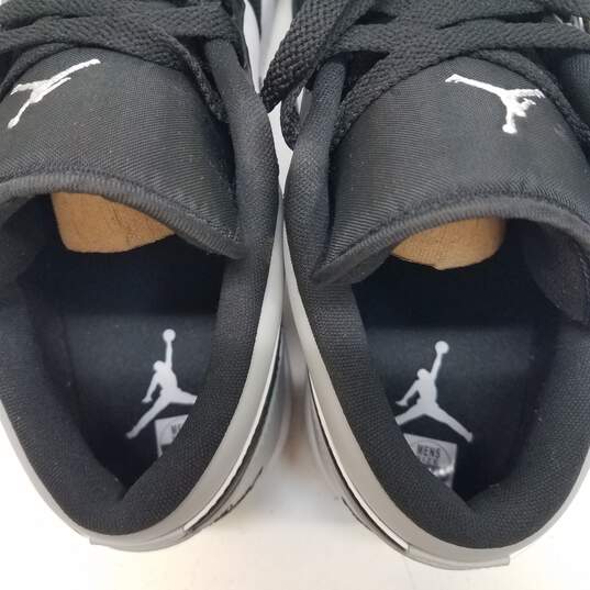New Nike Air Jordan 1 Low Retro Shadow Toe Light Smoke Grey 553558-052 Mens  Size