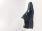Ermenegildo Zegna Black Patent Loafers M 8D COA image number 1