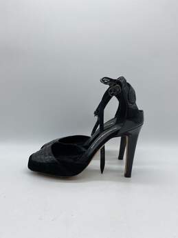 Manolo Blahnik Black heel Flat Women 7.5 alternative image
