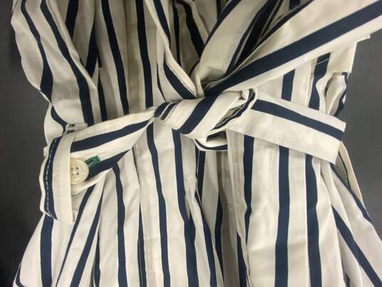 Tommy Hilfiger White Blue Stripes Sleepwear - One size image number 4
