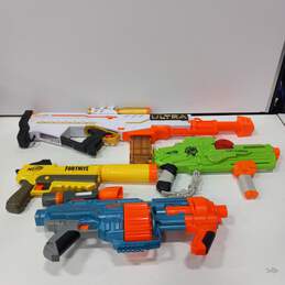 4PC Nerf Assorted Nerf Gun Bundle