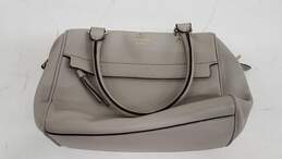 Kate Spade Grey Leather Handbag