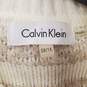 Calvin Klein Women Ivory Sweater SZ 1X image number 1