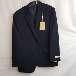 Michael Kors Navy Blue Blazer Men's Size 44R