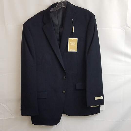 Michael Kors Navy Blue Blazer Men's Size 44R image number 1