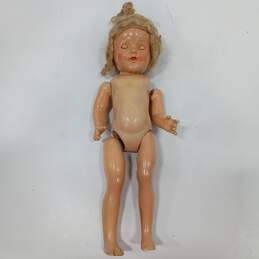 Antique Shirly Temple Composition Doll